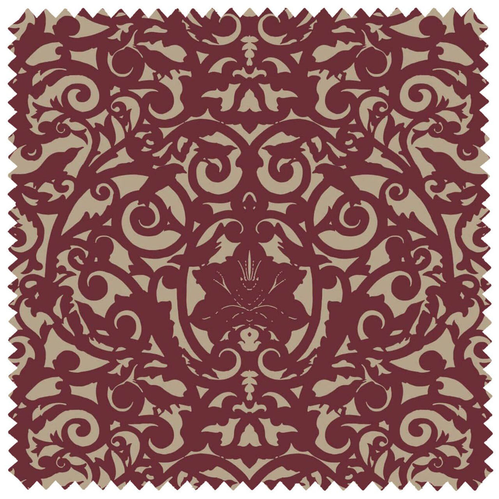 Birdcage Linen Red
