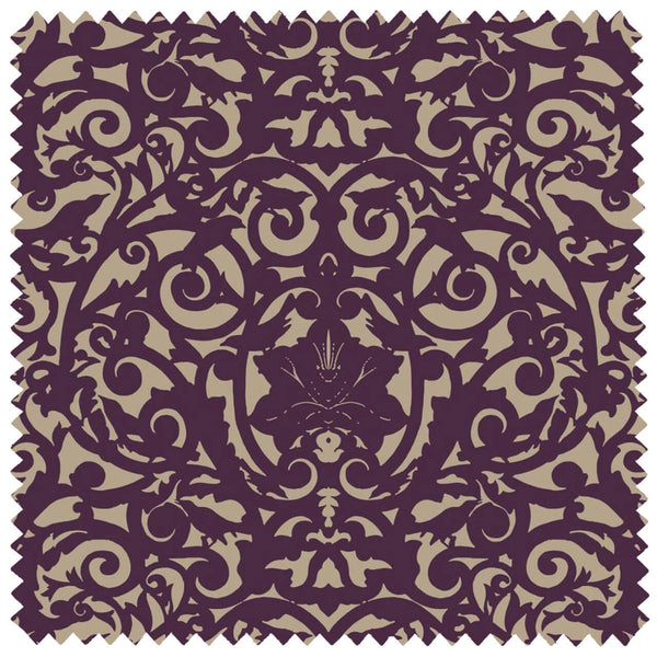 Birdcage Linen Beetroot | Timorous Beasties Fabric