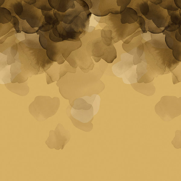Bloom Metallic Gold | Emma Hayes Wallcovering