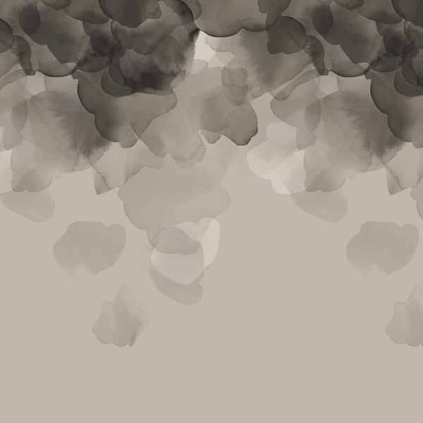 Bloom Metallic Silver | Emma Hayes Wallcovering