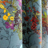 Bloomsbury Garden Linen Teal