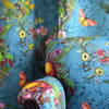 Bloomsbury Garden Linen Teal