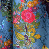 Bloomsbury Garden Linen Teal
