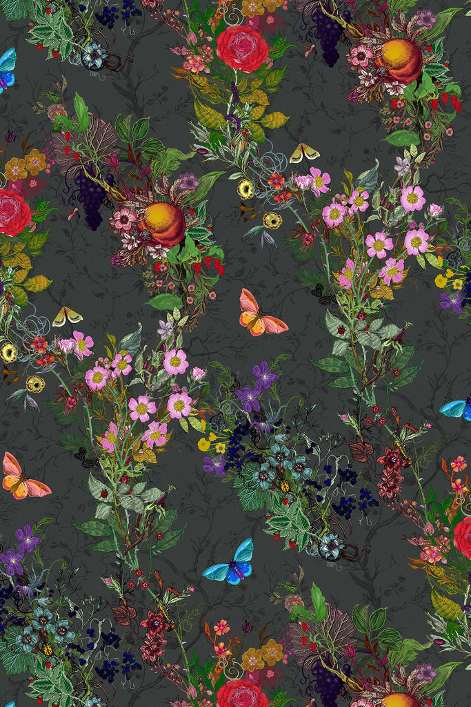 Bloomsbury Garden Barely Black
