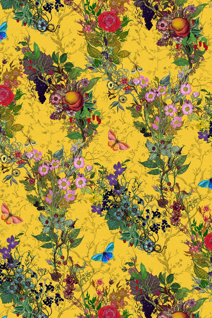 Bloomsbury Garden Cadmium