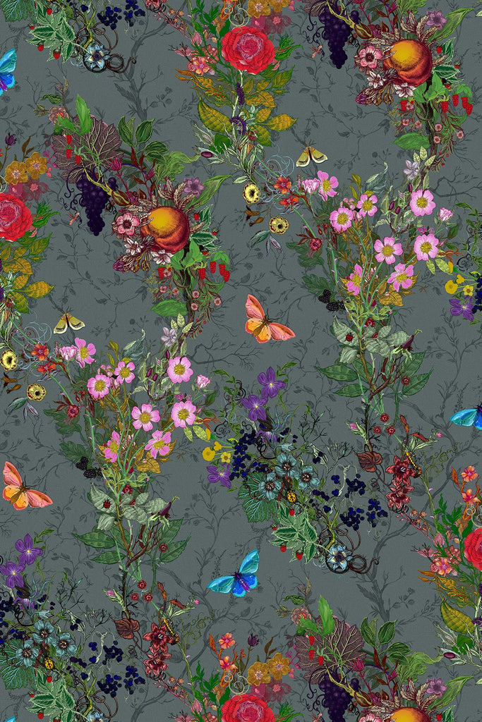 Bloomsbury Garden Smokey Teal