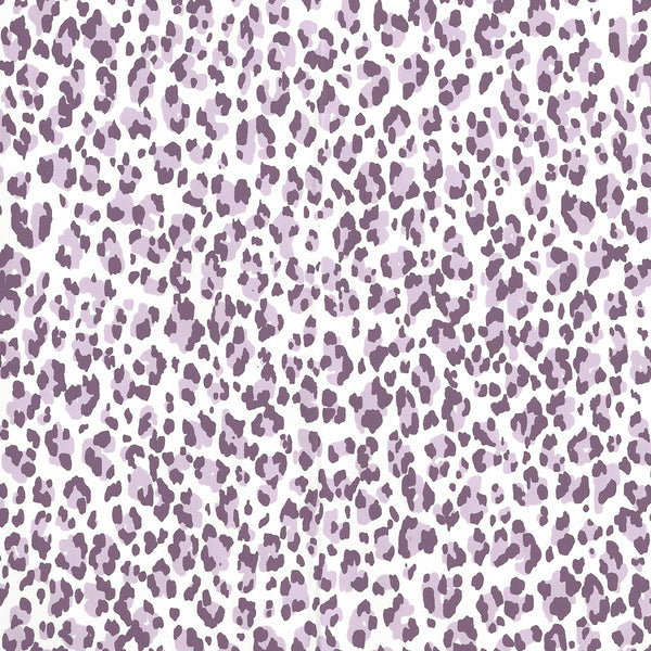 Bonaparte Lilac Purple Almost White Screen Printed | China Seas