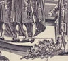 Bonaparte Toile, Noir