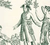 Bonaparte Toile, Vert