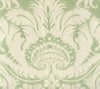 Borghese Background, French Green on Taj Ecru