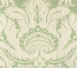 Borghese Background, French Green on Taj Ecru