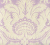 Borghese Background, Lavender on Taj Ecru