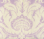 Borghese Background, Lavender on Taj Ecru