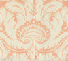 Borghese Background, Peche on Taj Ecru