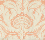 Borghese Background, Peche on Taj Ecru