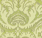Borghese, Brown Asperge Celadon on Cream
