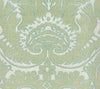 Borghese Two Color, Celadon Turquoise Outline