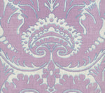 Borghese Two Color, Pale Lavender Turquoise Outline