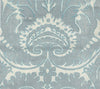 Borghese Two Color, Windsor Blue Turquoise Outline