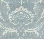 Borghese Two Color, Windsor Blue Turquoise Outline