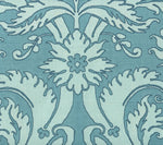 Borghese, Navy Pale Blue Soft Aqua on Tint