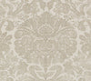 Borghese Two Color Small Scale, Pale Gray on Light Tint