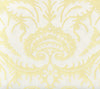 Borghese, Yellow on White Linen Cotton