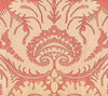 Borghese, Coral Soft Pink Brown on Curtain Weight