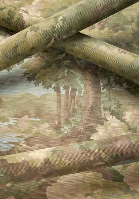 Woodland Clearing, Green