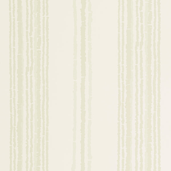 Boxwood Stripe Wallcovering Sage Brush Green | Sister Parish