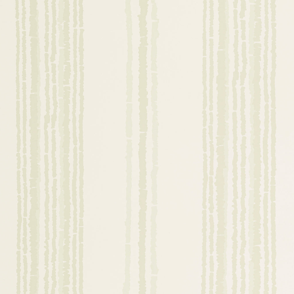 Boxwood Stripe Wallpaper Sage Brush Green