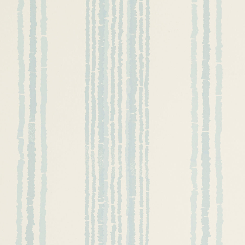 Boxwood Stripe Wallpaper Seafoam