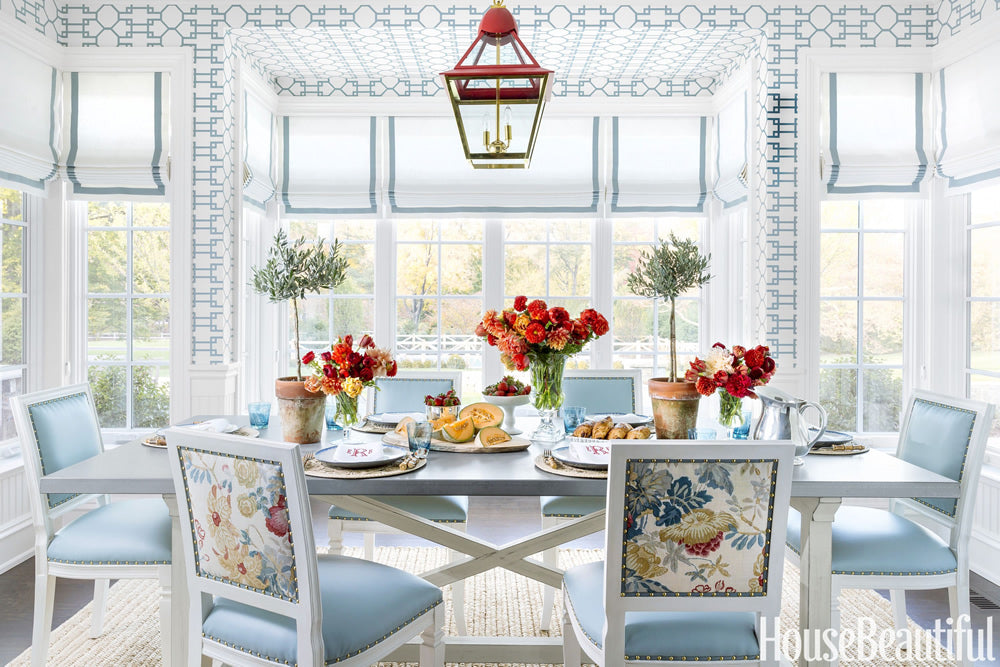 Room setting — Ashley Whittaker · House Beautiful, March 2018