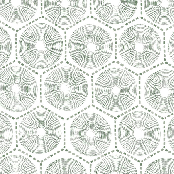 Bringing Hexy Back Emerald City | Abnormals Anonymous Wallcovering