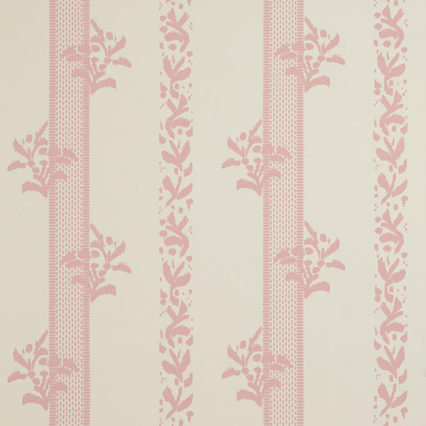 Brio Wallcovering Pink | Sister Parish