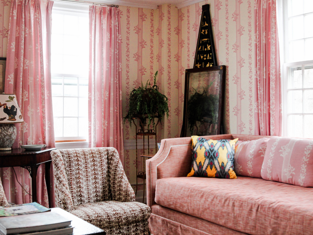 Brio Wallpaper Pink
