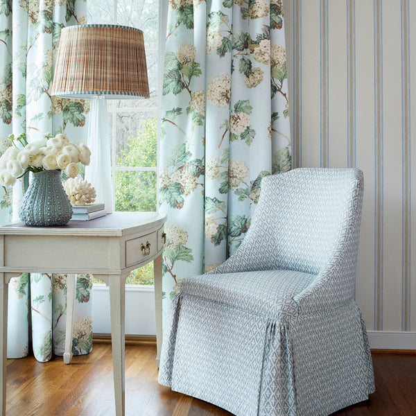 Beckley Stripe Ivory Wallcovering