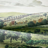 Whitcombe Park Mural, Natural