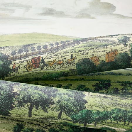 Whitcombe Park Mural, Natural