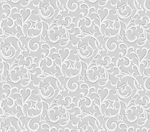 Brodsworth - Grey Wallcovering | 1838 Wallcoverings