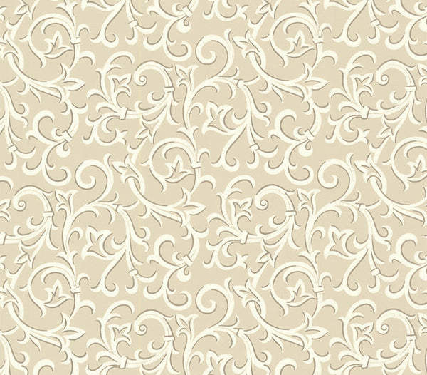Brodsworth - Natural Wallcovering | 1838 Wallcoverings