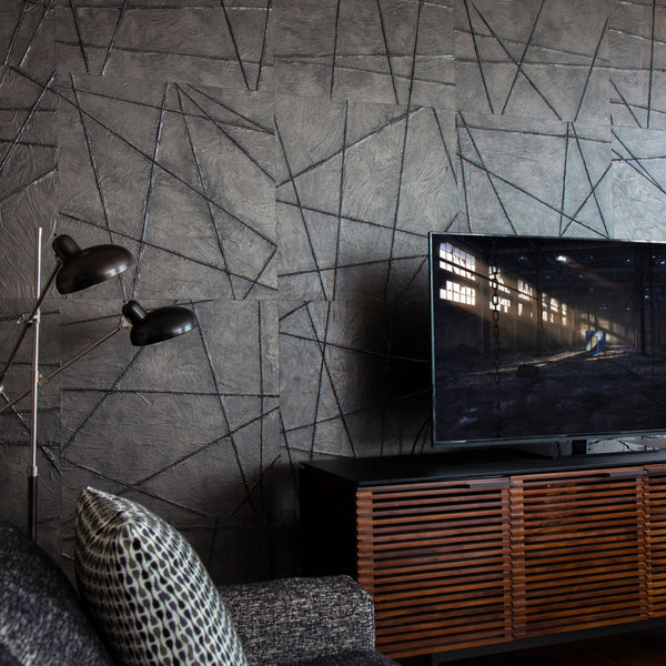 Broken Lines Wallcovering | Vahallan