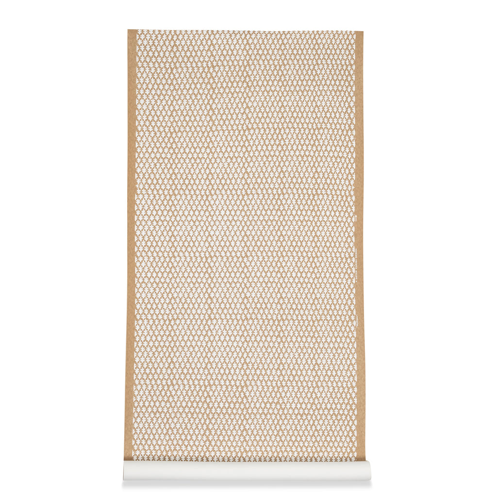 Burma Wallpaper Paper Bag Brown