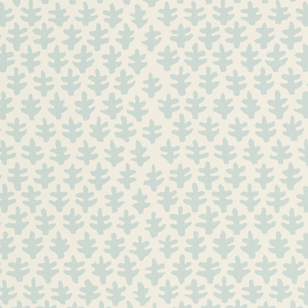 Burmese Wallpaper Seafoam