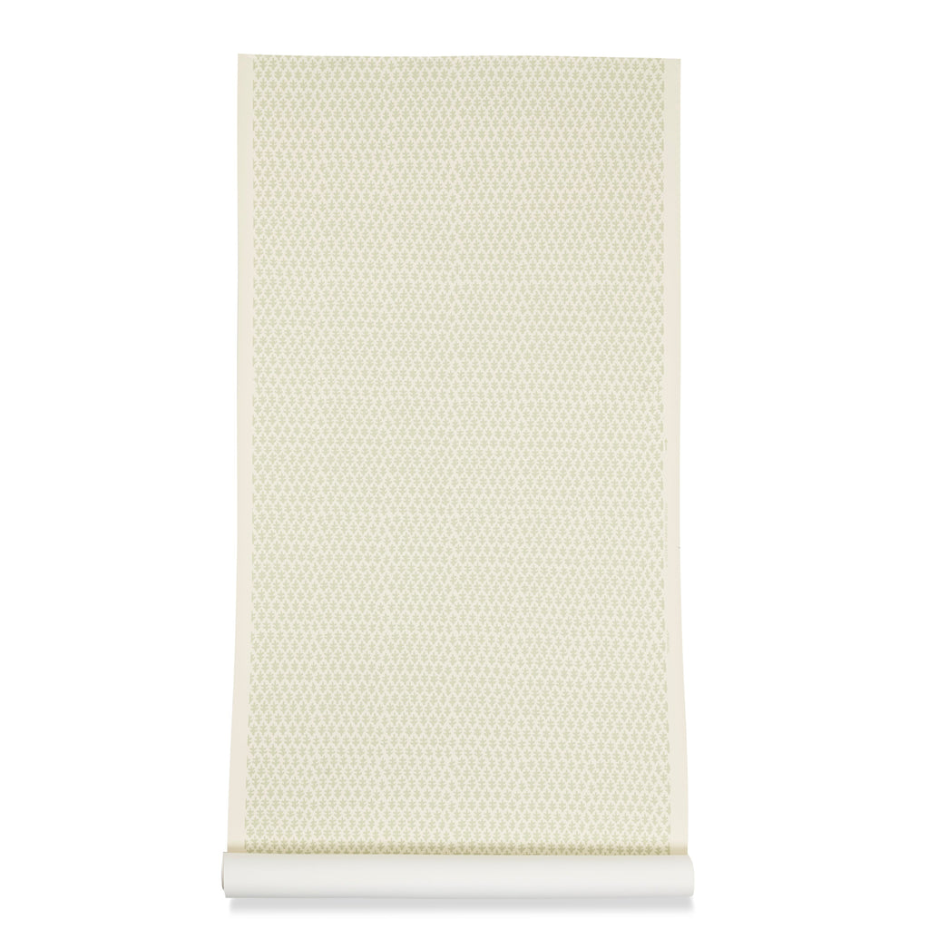 Burmese Wallpaper Sage Brush Green