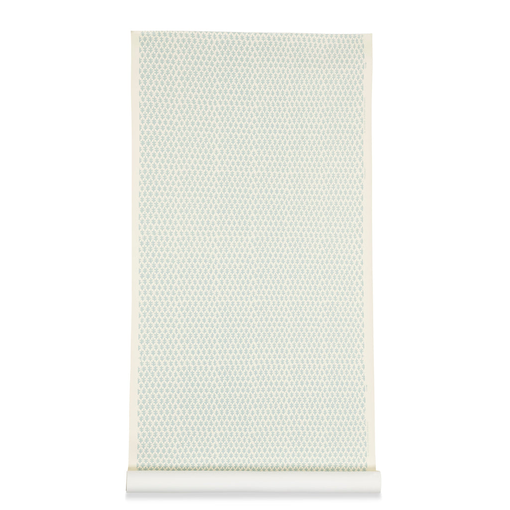 Burmese Wallpaper Seafoam