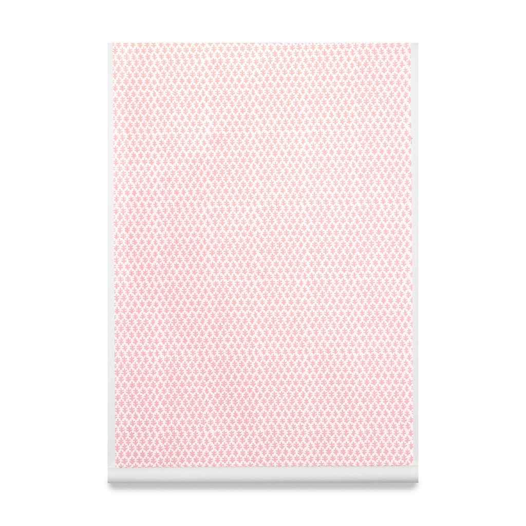 Burmese Wallpaper Pink