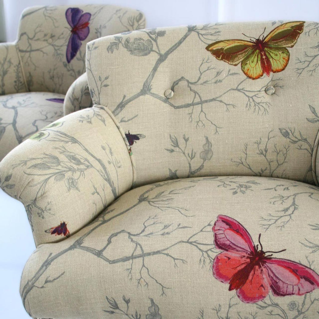 Butterflies Linen Original