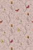 Butterflies Dusted Pink