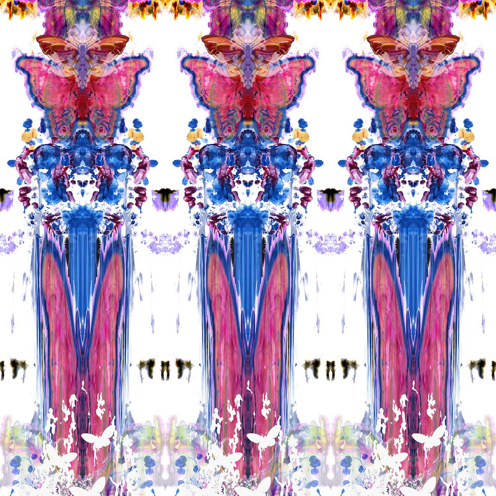 Butterfly Totem Damask Original